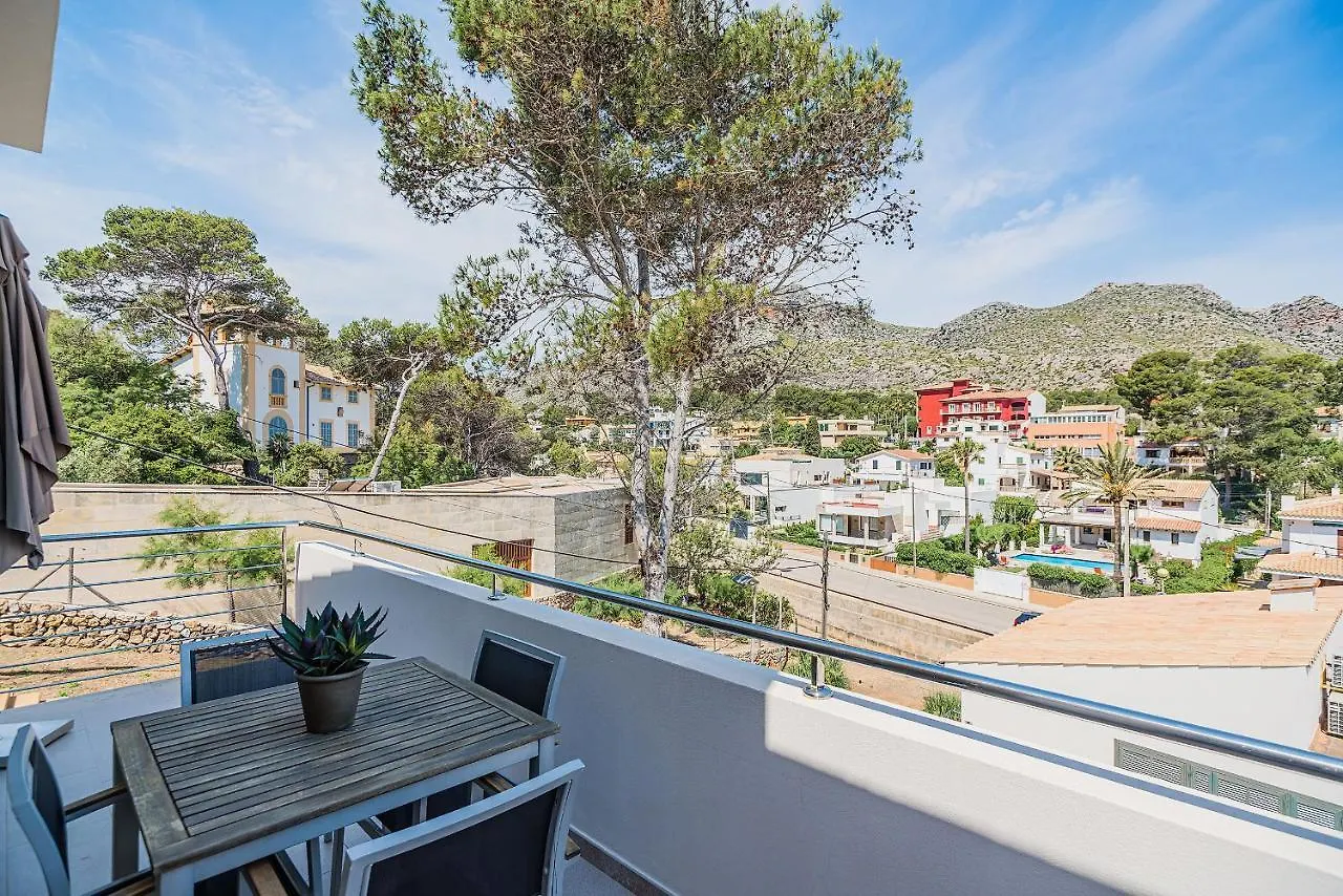 Willa Molins 4 Cala de Sant Vicenc Dom wakacyjny
